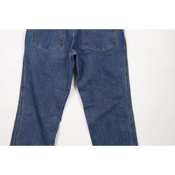 Duluth Trading Co Mens 34x32 Standard Fit Flex Ballroom Workwear Denim Jeans - Picture 11 of 12